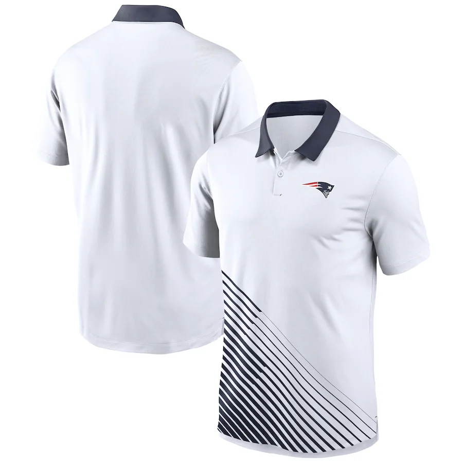 Men 2024 NFL Polo New England Patriots white->new england patriots->NFL Jersey